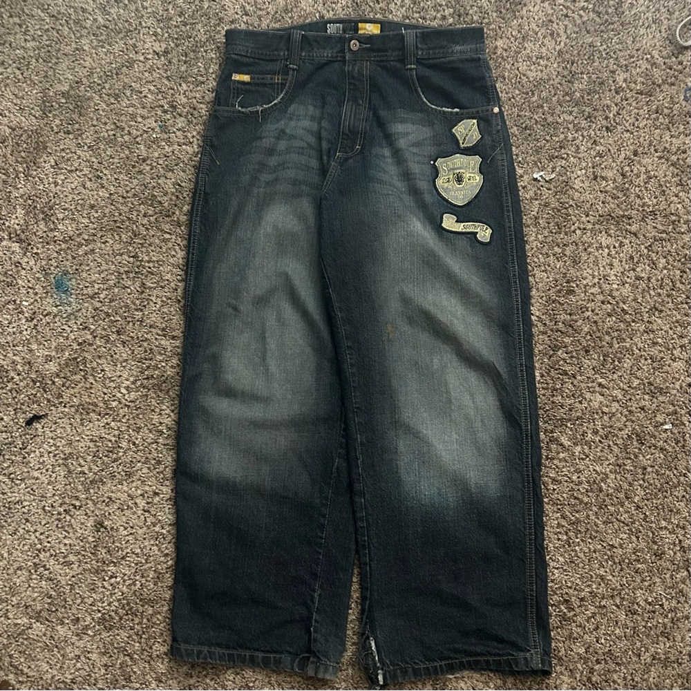 SEXYY darkwash southpoles